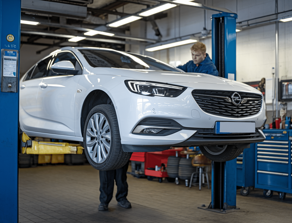 שיפוץ או החלפת גיר לאופל אינסיגניה