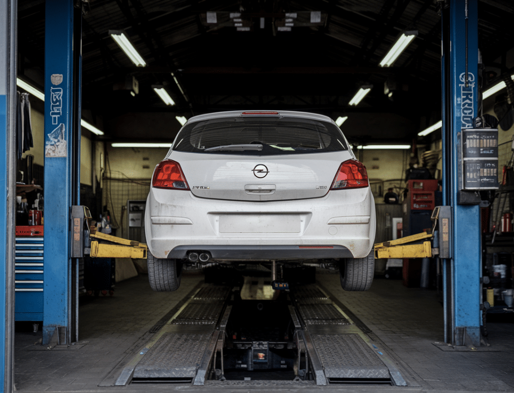 שיפוץ או החלפת גיר לאופל אסטרה