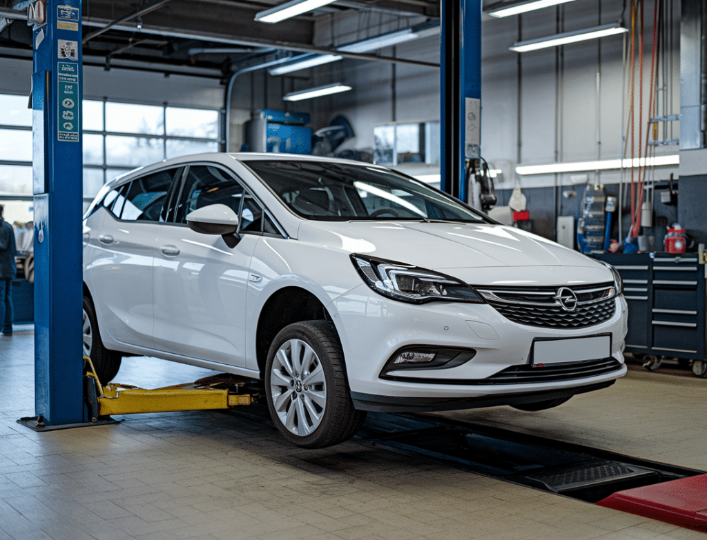 שיפוץ או החלפת גיר לאופל אסטרה החדשה