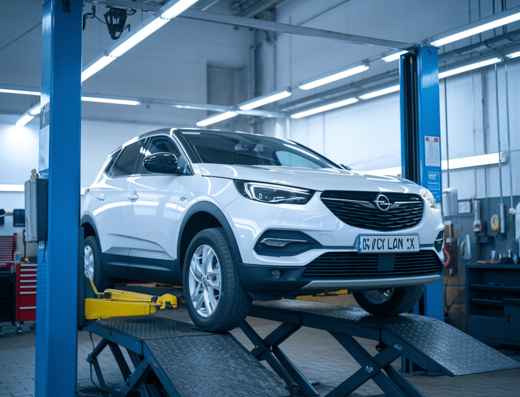 שיפוץ או החלפת גיר לאופל גרנדלנד X