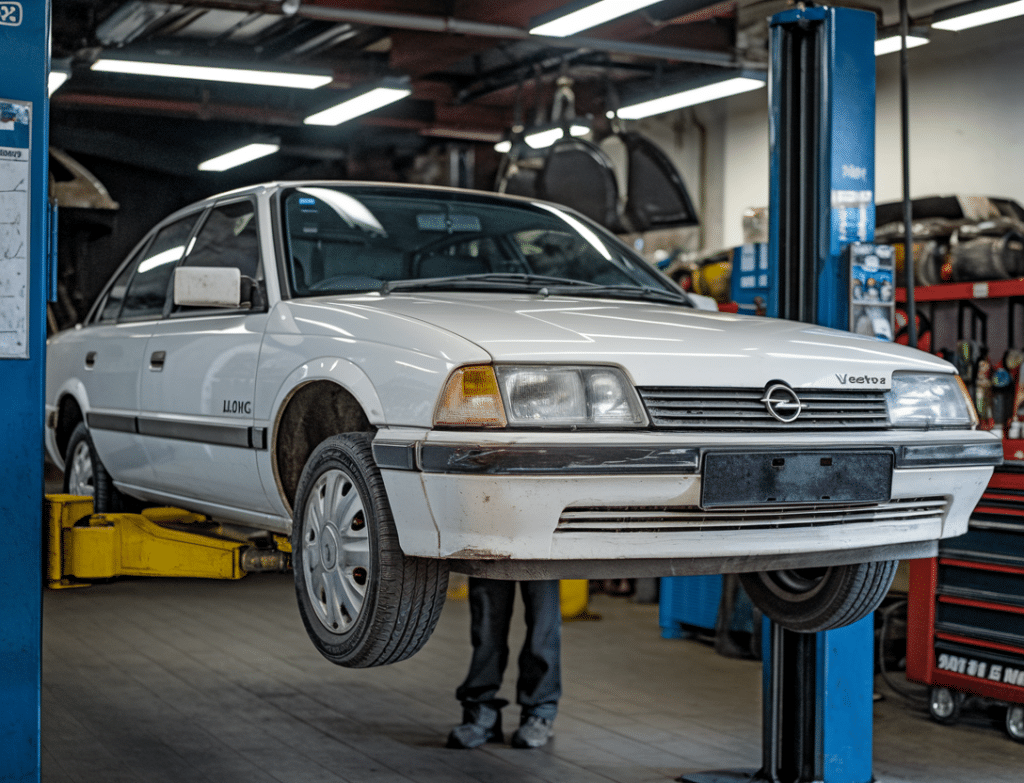 שיפוץ או החלפת גיר לאופל ויוארו ארוך