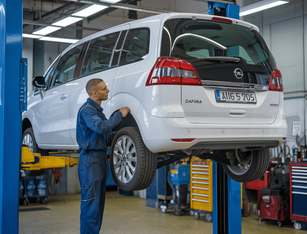 שיפוץ או החלפת גיר לאופל זאפירה