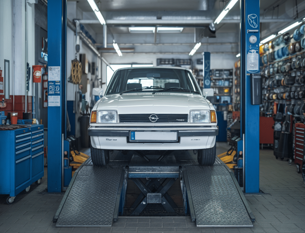 שיפוץ או החלפת גיר לאופל טיגרה