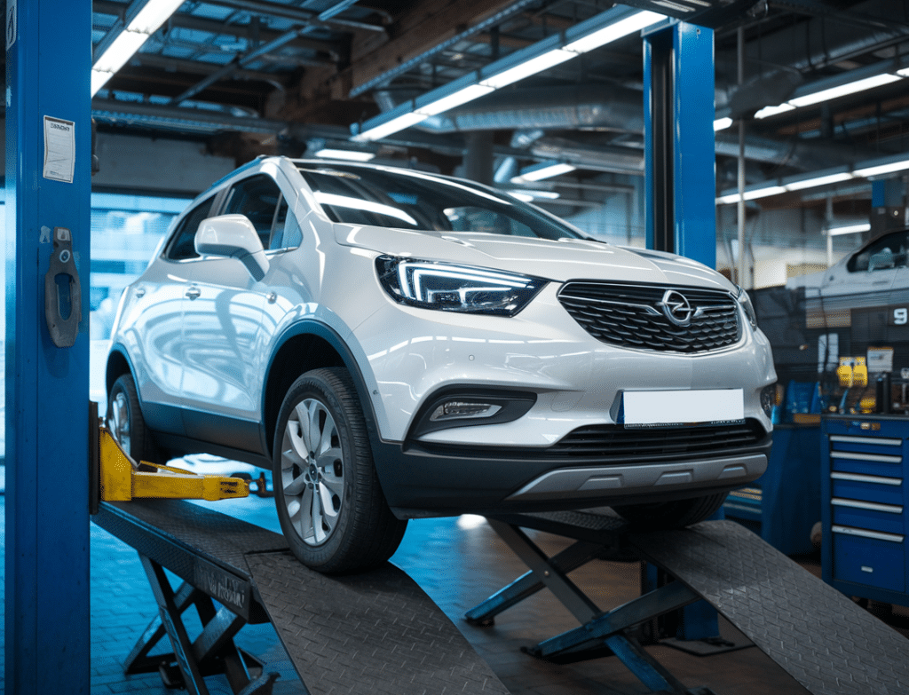 שיפוץ או החלפת גיר לאופל מובאנו