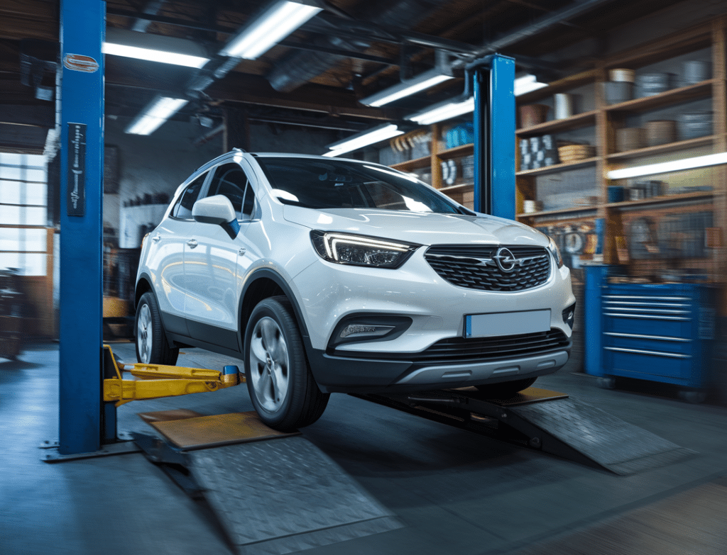 שיפוץ או החלפת גיר לאופל מוקה X