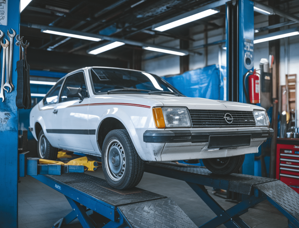 שיפוץ או החלפת גיר לאופל קדט