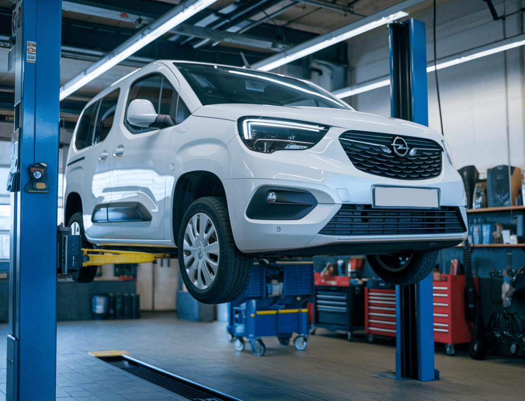 שיפוץ או החלפת גיר לאופל קומבו