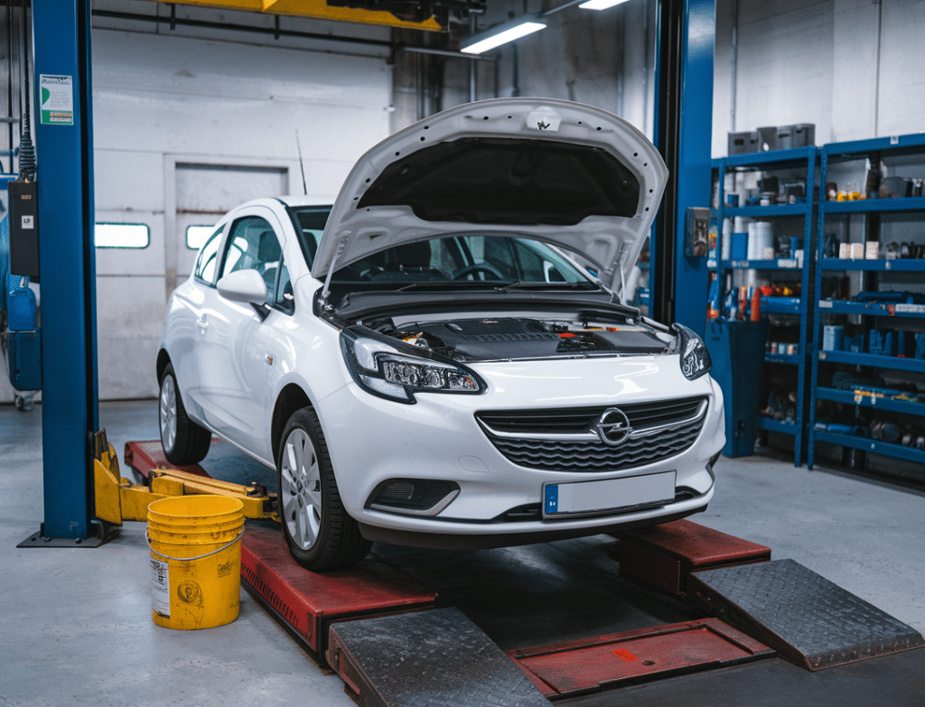 שיפוץ או החלפת גיר לאופל קורסה