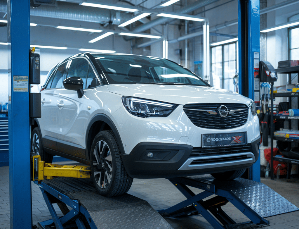 שיפוץ או החלפת גיר לאופל קרוסלנד X