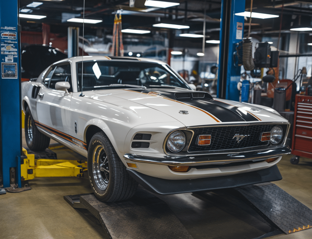 שיפוץ או החלפת גיר לאורה Funky Cat