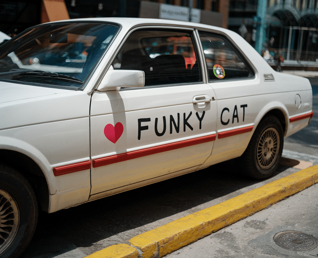 שיפוץ או החלפת גיר לאורה Funky Cat