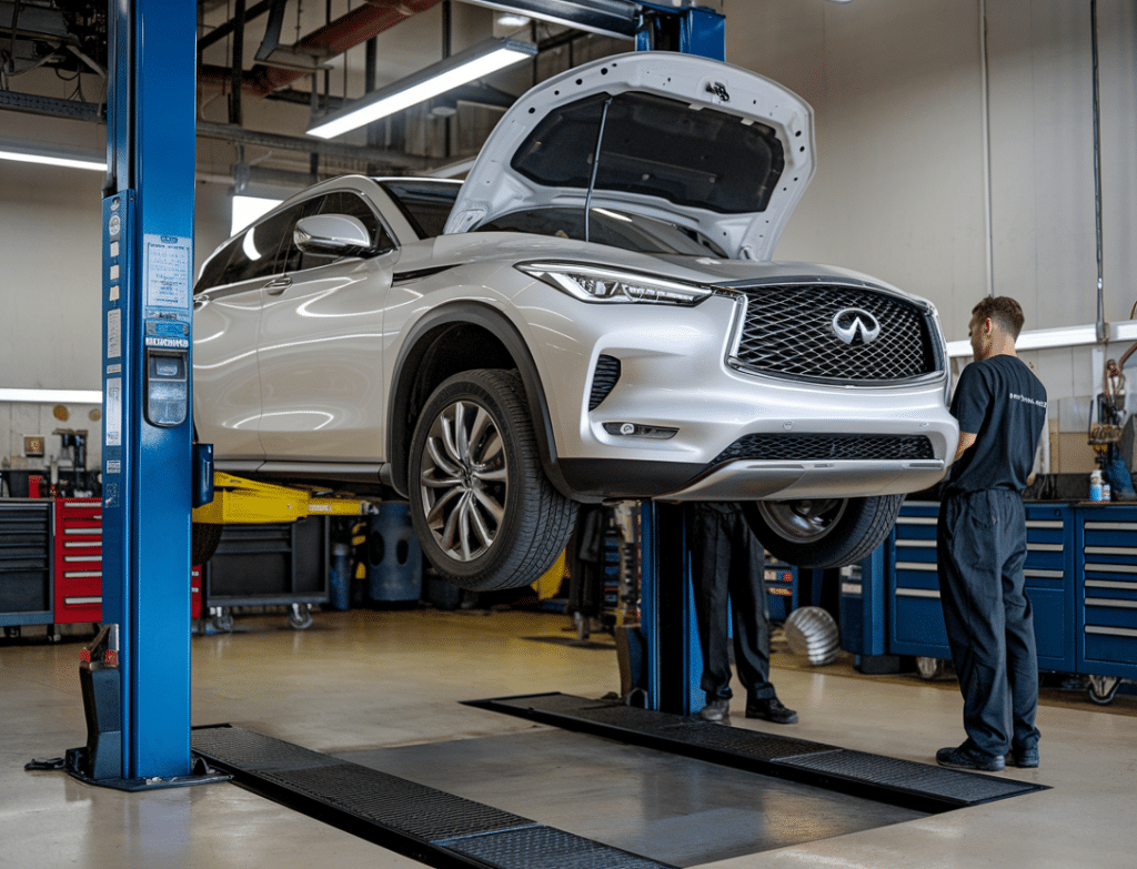 שיפוץ או החלפת גיר לאינפיניטי FX30 D