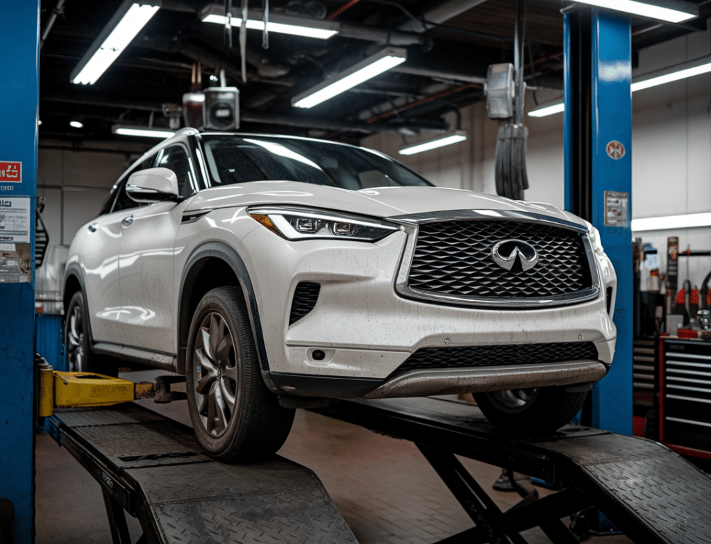 שיפוץ או החלפת גיר לאינפיניטי FX50