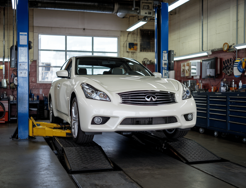 שיפוץ או החלפת גיר לאינפיניטי G37