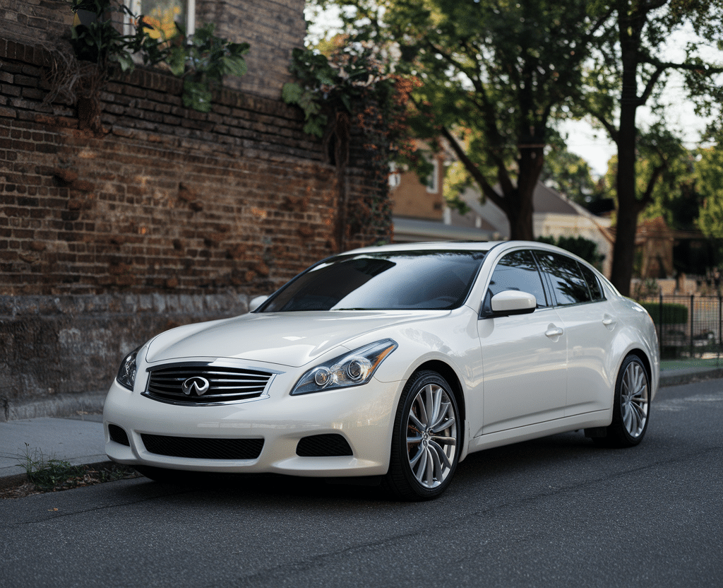 שיפוץ או החלפת גיר לאינפיניטי G37