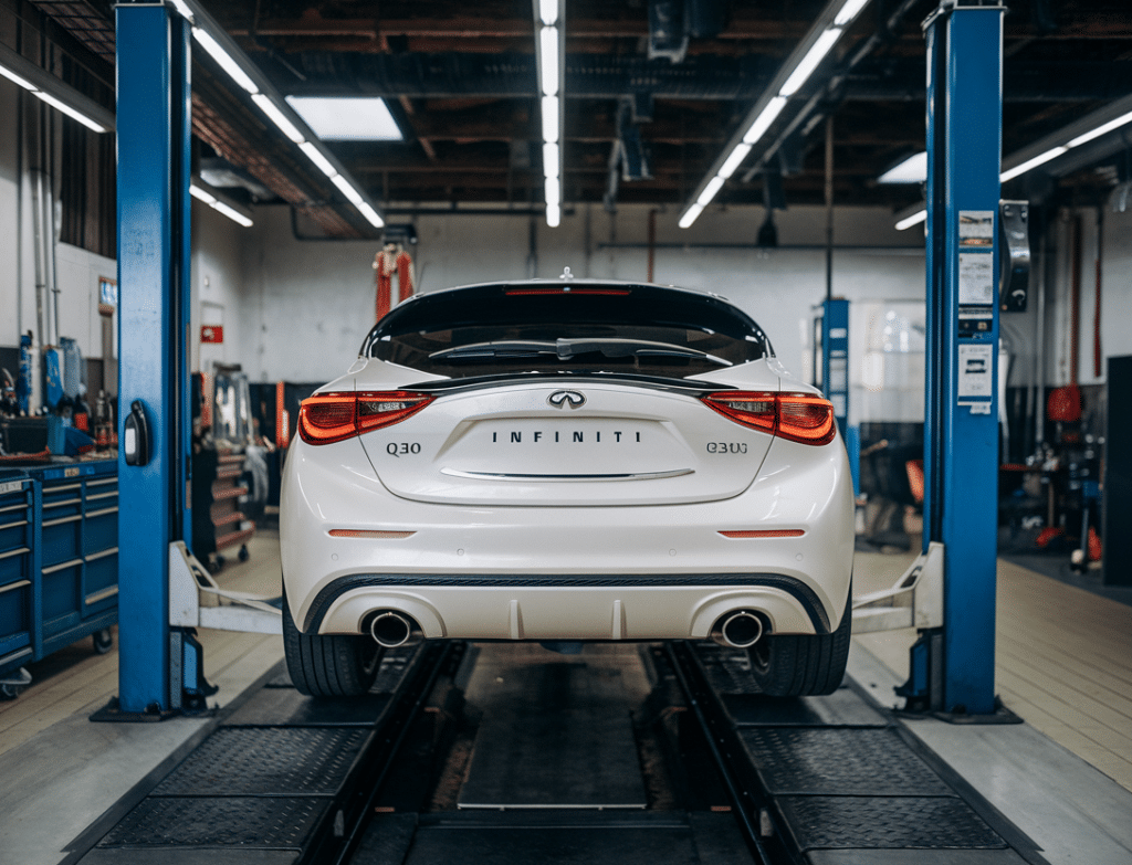 שיפוץ או החלפת גיר לאינפיניטי Q30