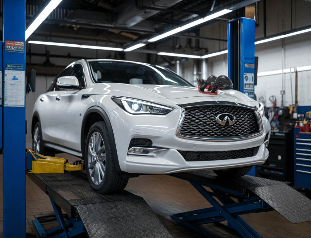 שיפוץ או החלפת גיר לאינפיניטי Q50