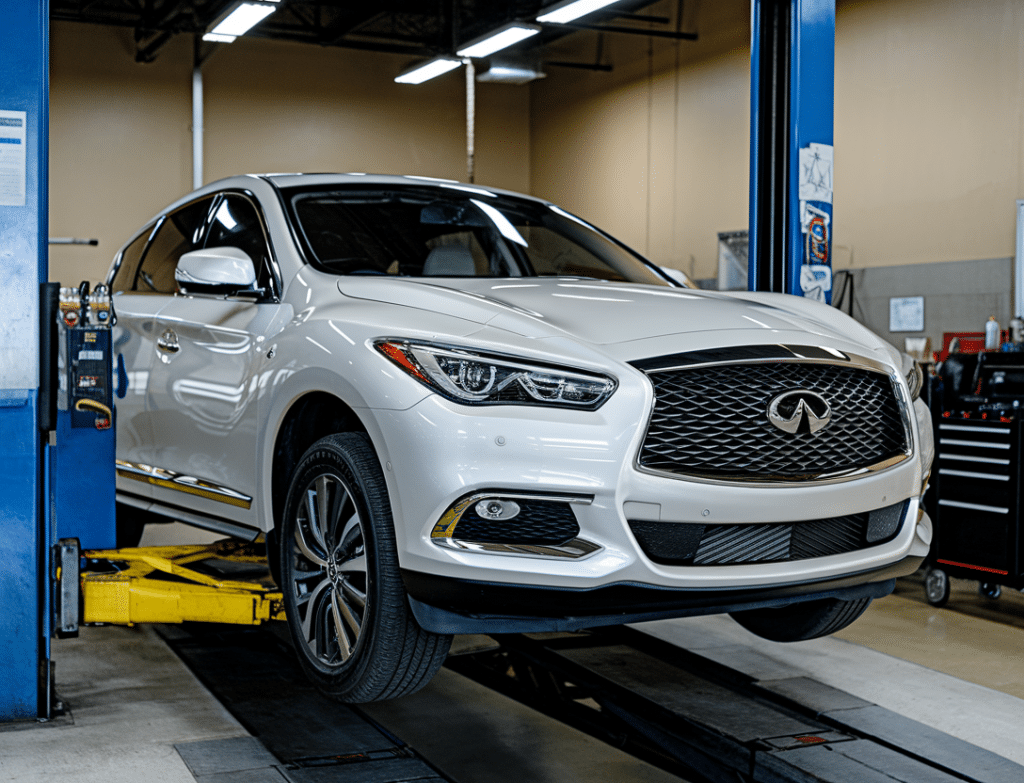 שיפוץ או החלפת גיר לאינפיניטי Q60