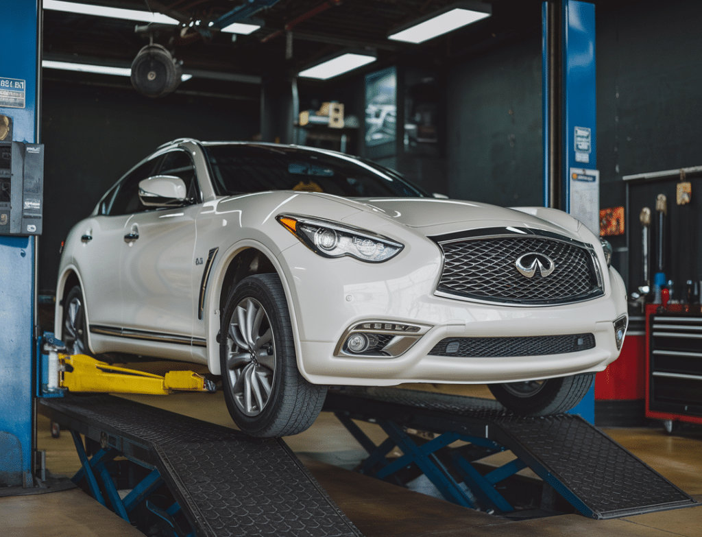 שיפוץ או החלפת גיר לאינפיניטי Q70 M37