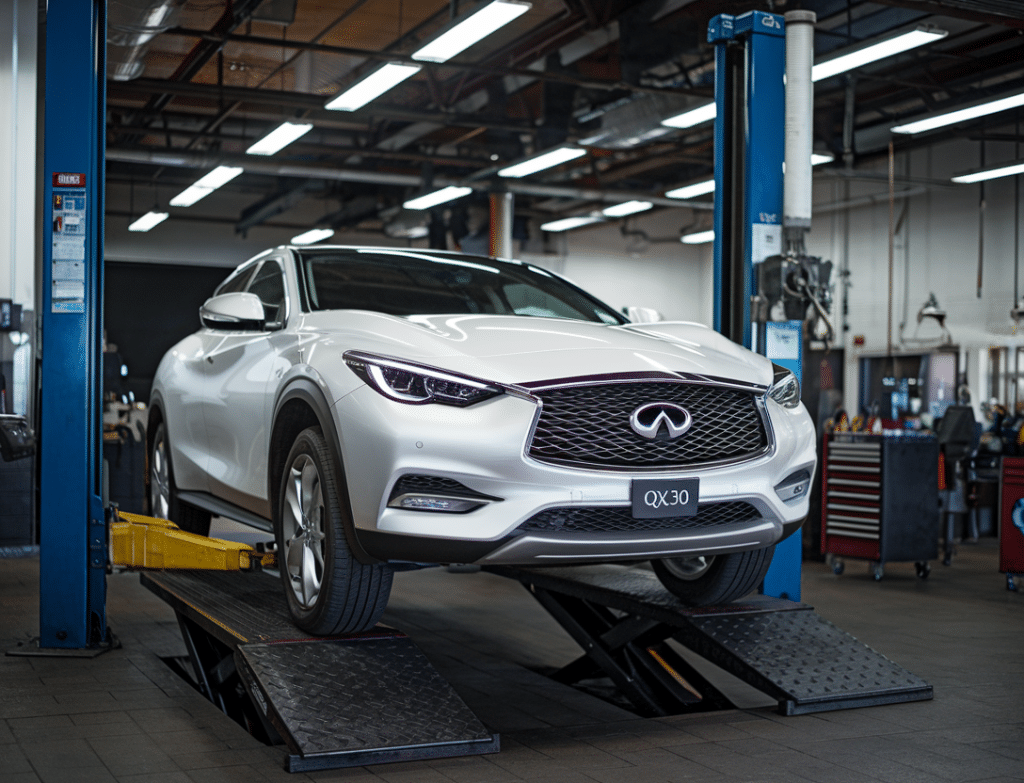 שיפוץ או החלפת גיר לאינפיניטי QX30