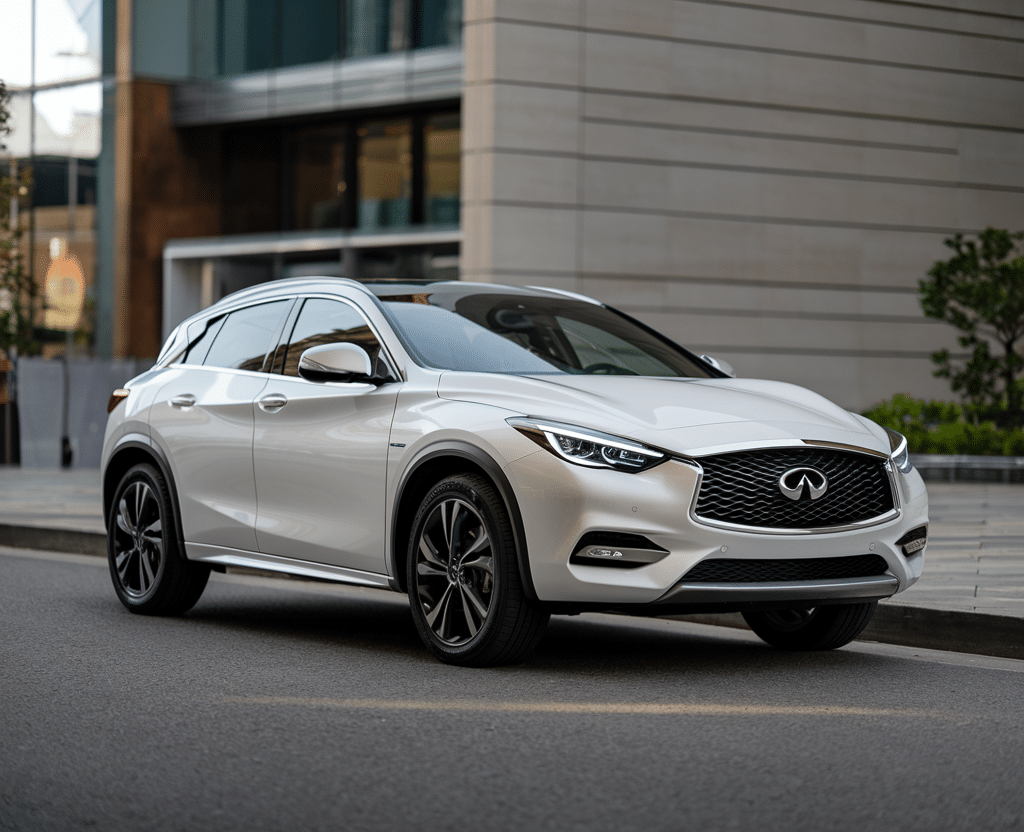 שיפוץ או החלפת גיר לאינפיניטי QX30