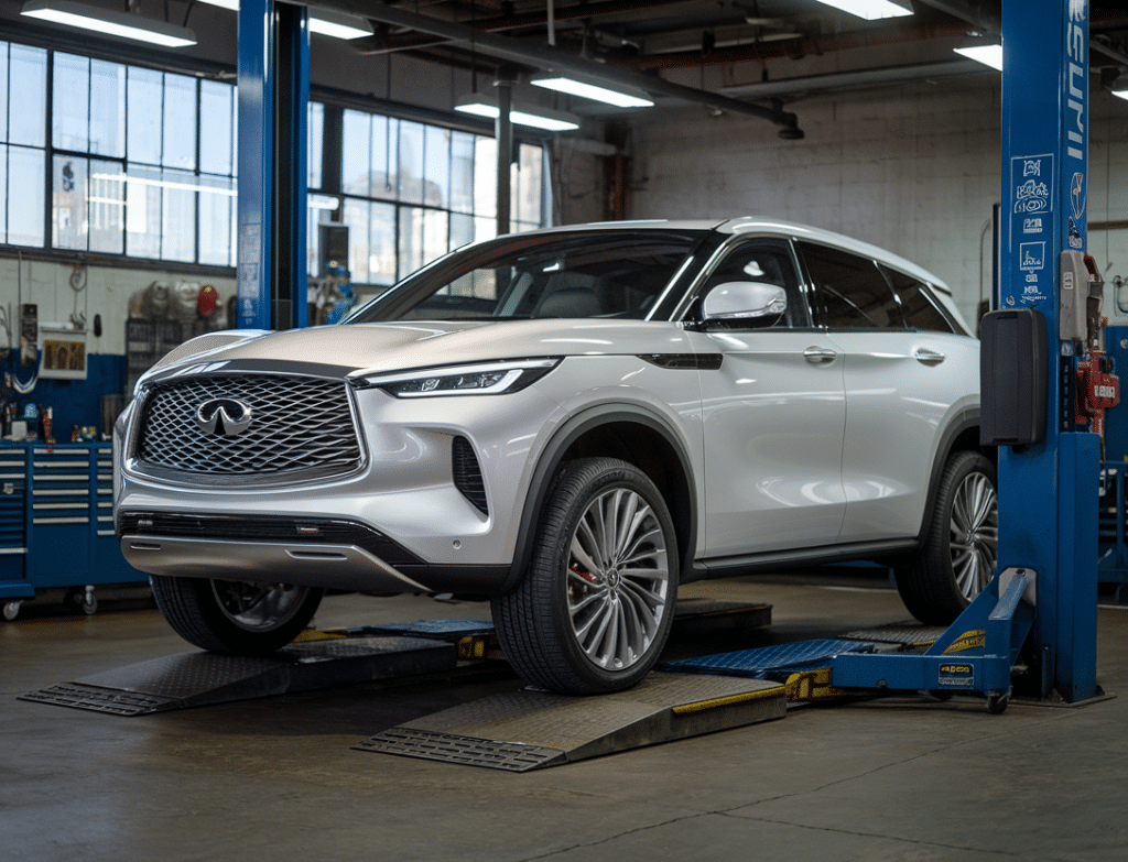 שיפוץ או החלפת גיר לאינפיניטי QX55