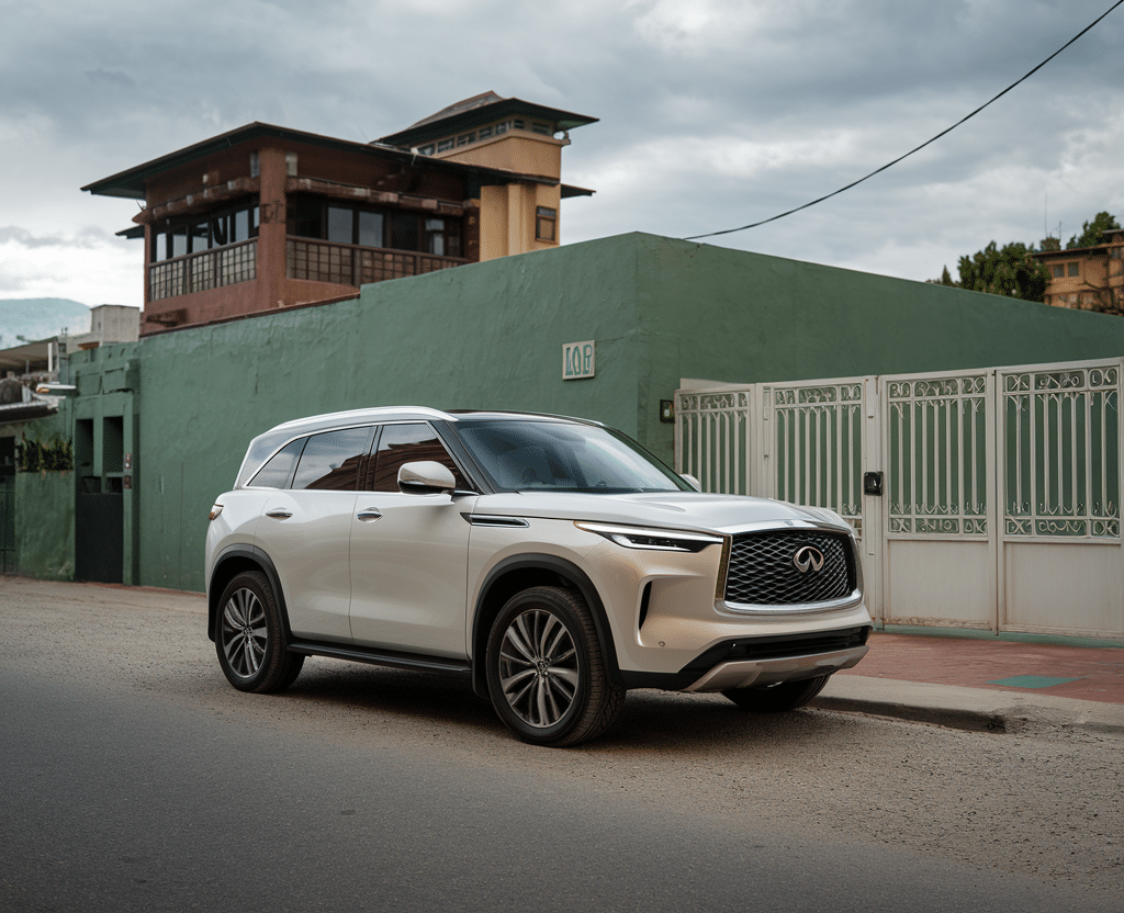 שיפוץ או החלפת גיר לאינפיניטי QX55