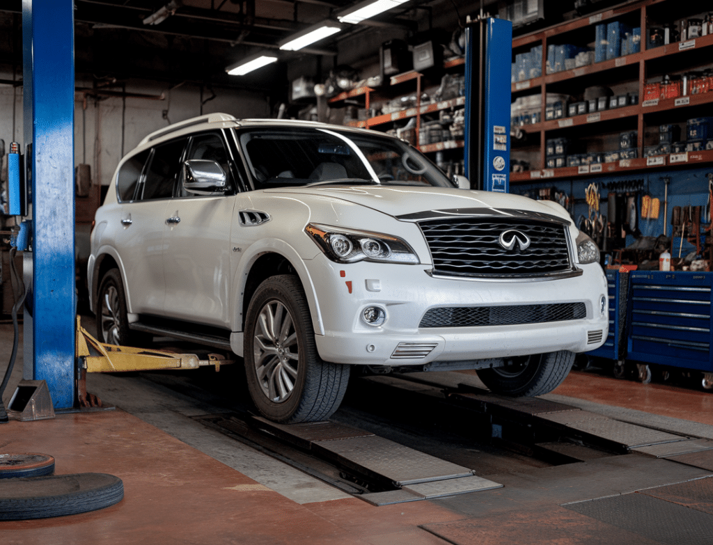 שיפוץ או החלפת גיר לאינפיניטי QX56