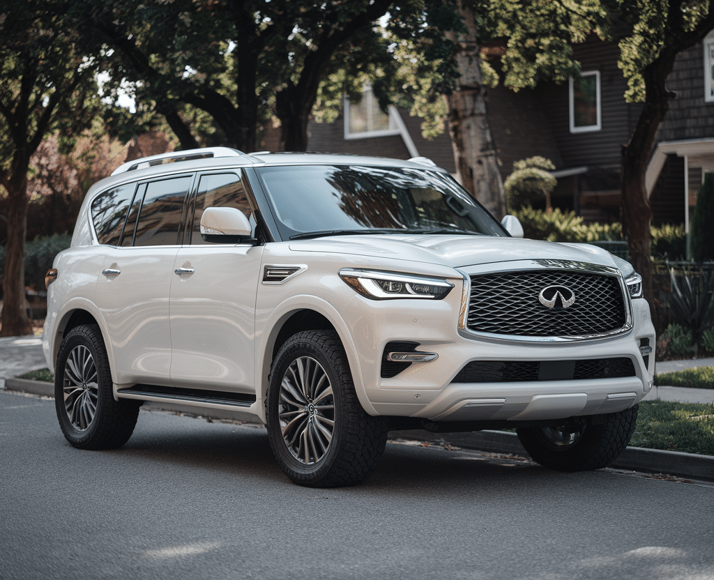 שיפוץ או החלפת גיר לאינפיניטי QX56