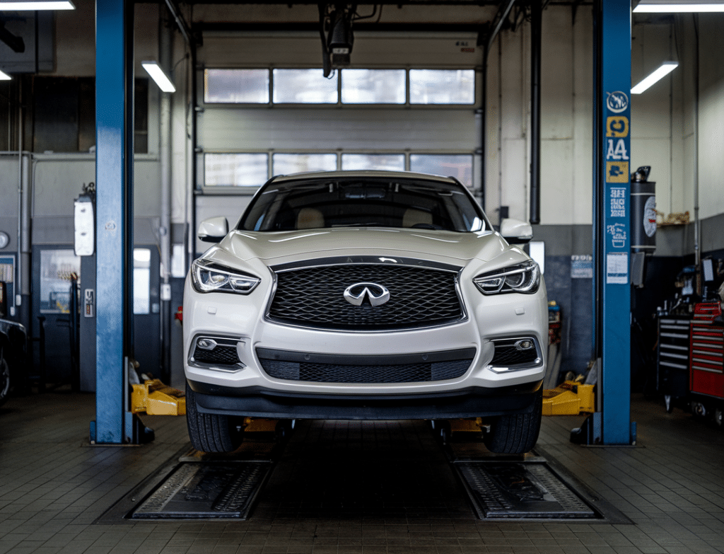 שיפוץ או החלפת גיר לאינפיניטי QX60