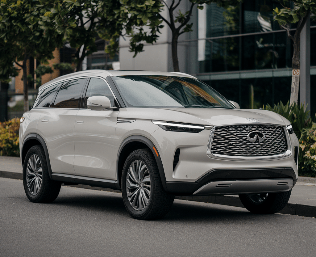 שיפוץ או החלפת גיר לאינפיניטי QX60