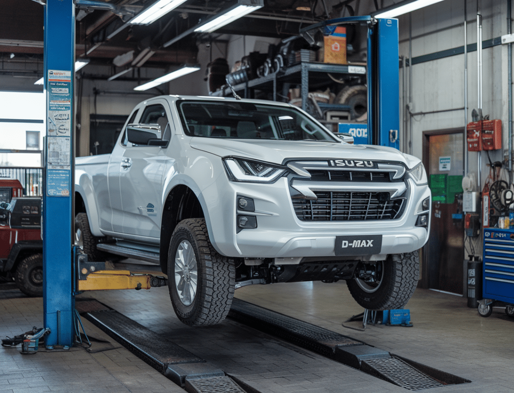 שיפוץ או החלפת גיר לאיסוזו 2X4 D-MAX