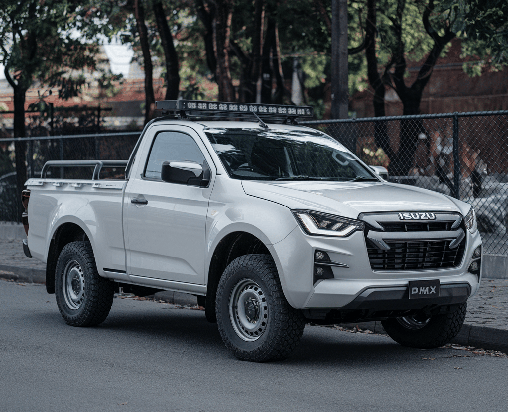 שיפוץ או החלפת גיר לאיסוזו 4X4 D-MAX