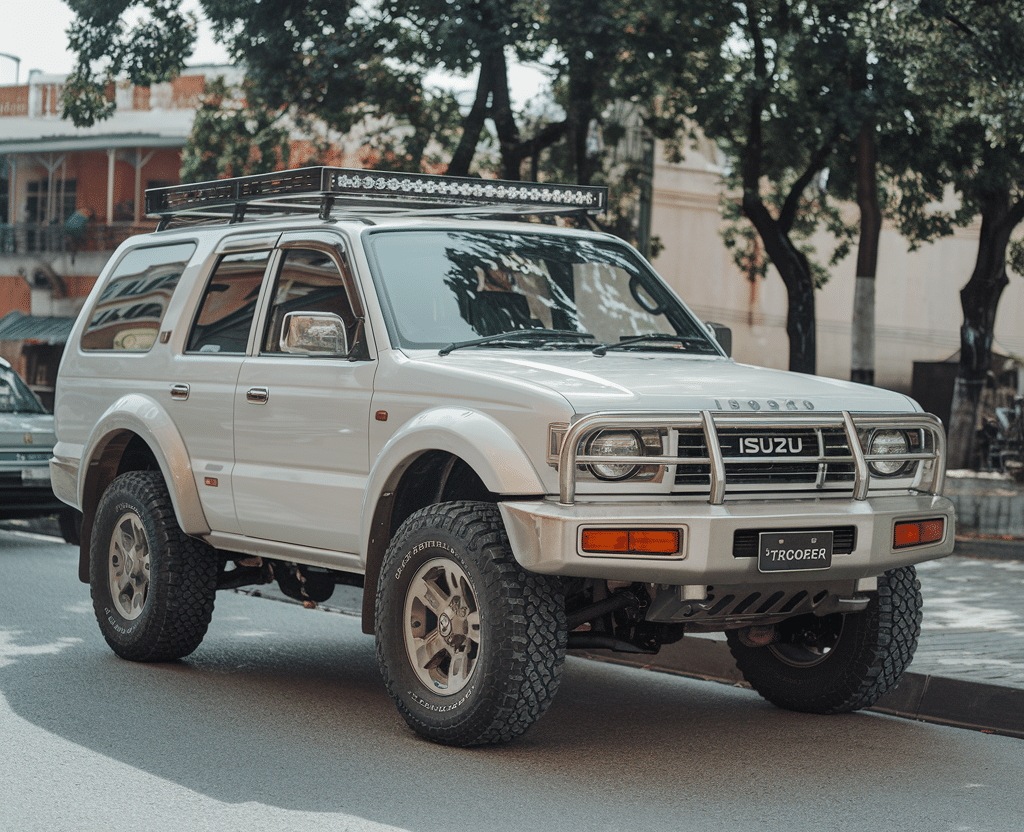 שיפוץ או החלפת גיר לאיסוזו איפון 4x4