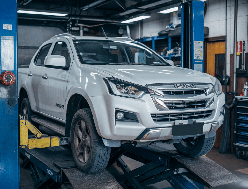 שיפוץ או החלפת גיר לאיסוזו אקסיום