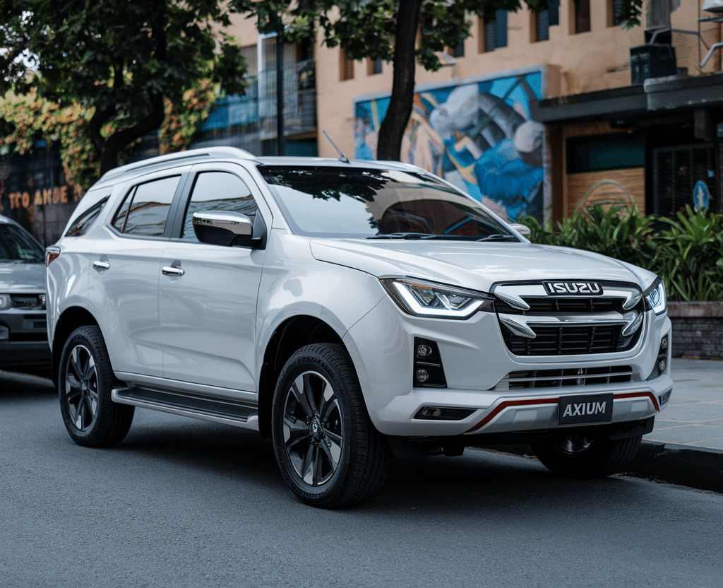 שיפוץ או החלפת גיר לאיסוזו אקסיום