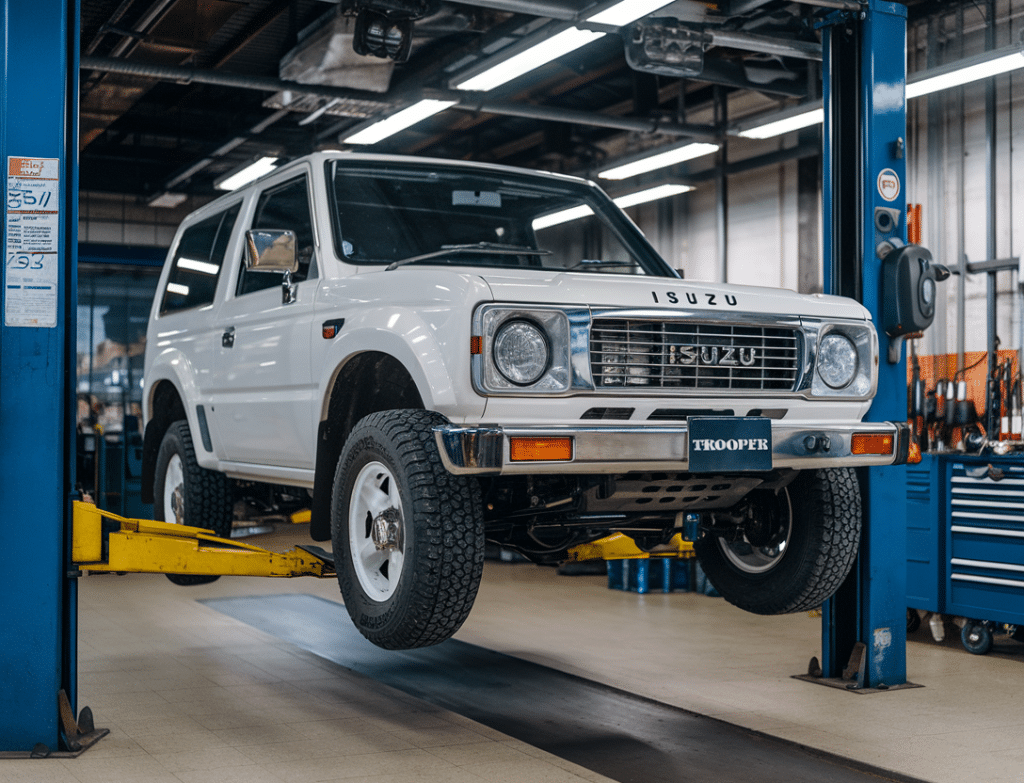 שיפוץ או החלפת גיר לאיסוזו טנדר