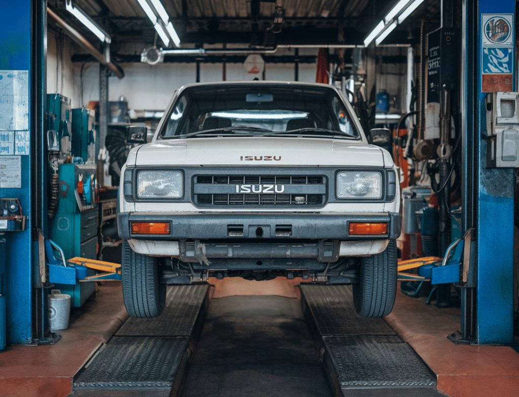 שיפוץ או החלפת גיר לאיסוזו סומו