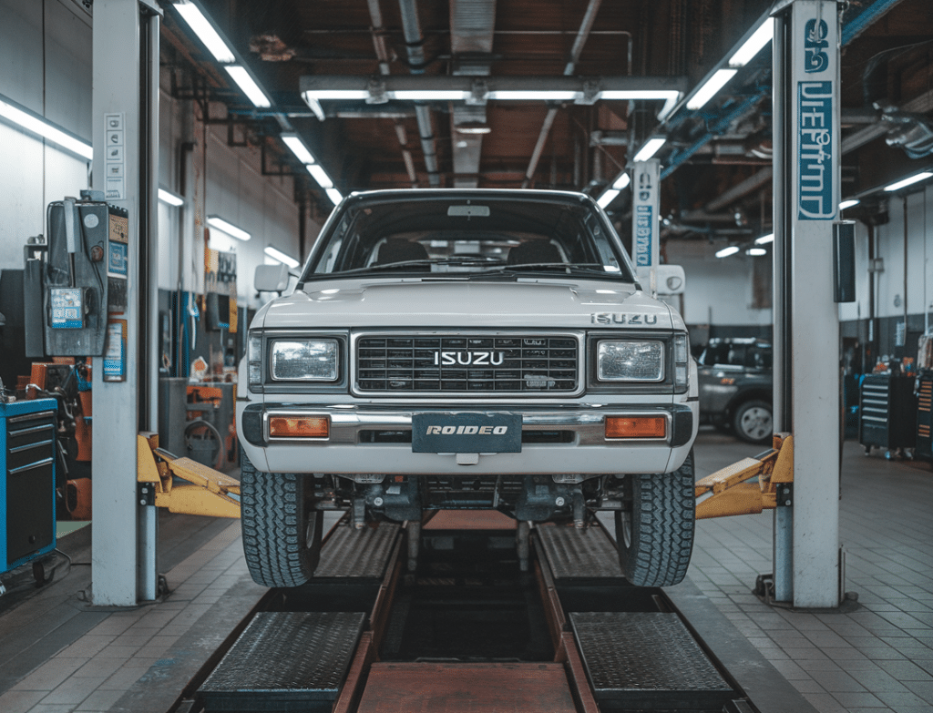 שיפוץ או החלפת גיר לאיסוזו רודאו