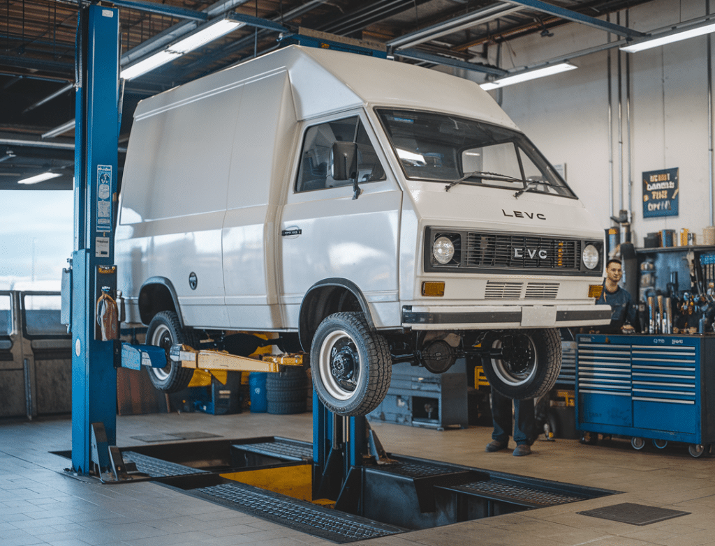 שיפוץ או החלפת גיר לאל.אי.וי.סי LEVC