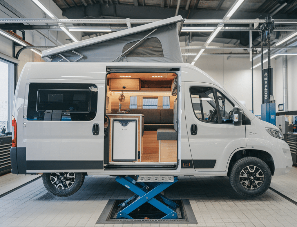 שיפוץ או החלפת גיר לאל.אי.וי.סי LEVC e-Camper