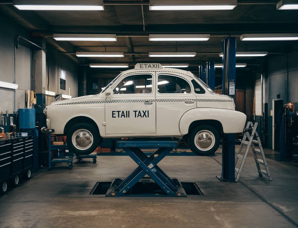 שיפוץ או החלפת גיר לאל.טי.איי מונית זוטובוס