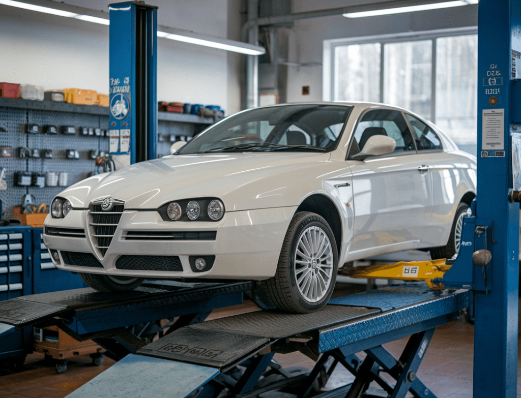 שיפוץ או החלפת גיר לאלפא רומיאו 146