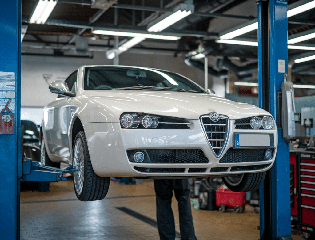 שיפוץ או החלפת גיר לאלפא רומיאו 147