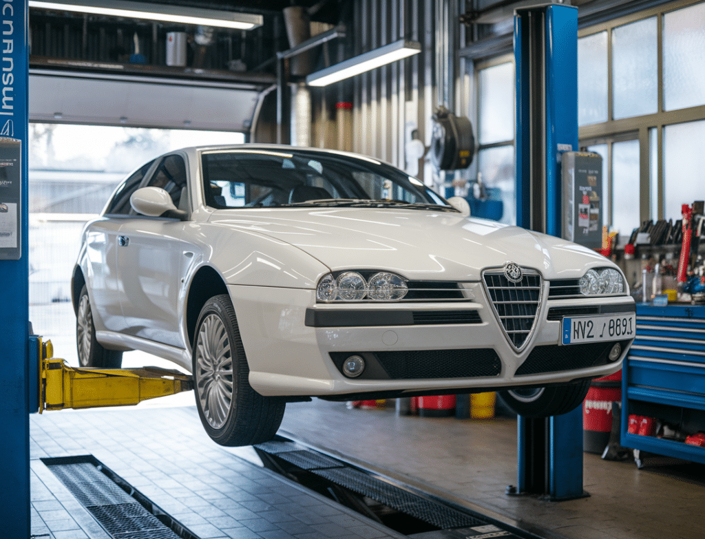 שיפוץ או החלפת גיר לאלפא רומיאו 156