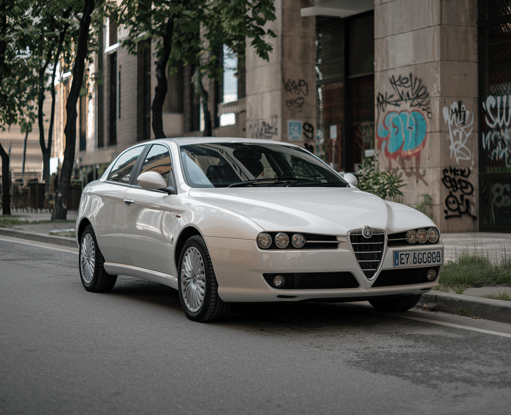 שיפוץ או החלפת גיר לאלפא רומיאו 156