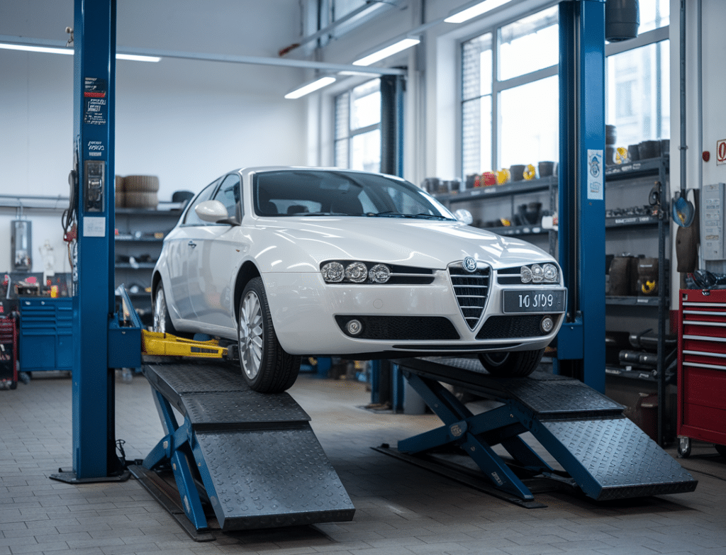 שיפוץ או החלפת גיר לאלפא רומיאו 159