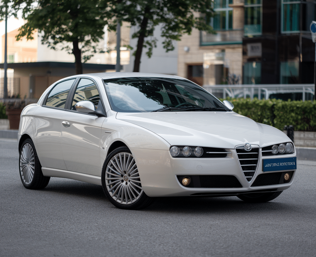 שיפוץ או החלפת גיר לאלפא רומיאו 159