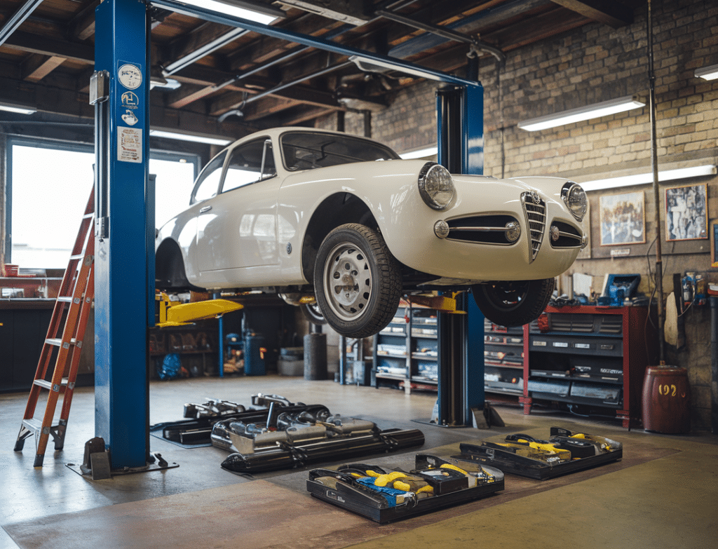 שיפוץ או החלפת גיר לאלפא רומיאו 33