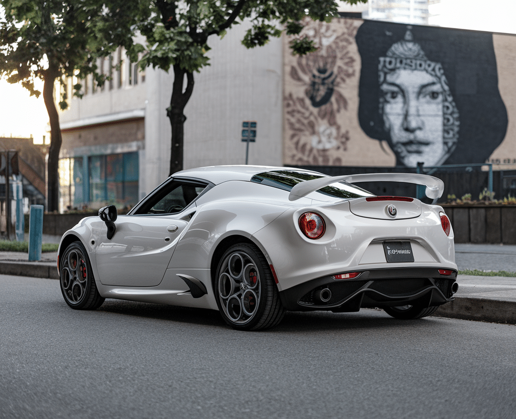 שיפוץ או החלפת גיר לאלפא רומיאו 4C